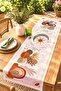 Bohemian Sun and Moon Patterned Runner / Tablecloth / Placemat