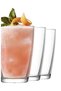 3 Pieces Vega Long Drink Tumbler Set 415 Ml - Clear - 3
