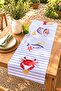 Sea Creatures Patterned Runner / Tablecloth / Placemat - 2