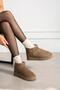 Mayge Mink Suede Fur Inside Thick Sole Ankle Boots - 3