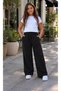 Palazzo Winter Three-Thread Shardooned Girls' Bottom Casual Sweatpants