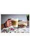 6 Pieces Elegan Mug Set 225 Ml - Clear - 5