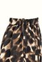 Belted Leopard Skirt - 6