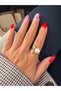 Pearl detail ring