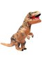 Inflatable Dinosaur Costume Adult and Kids Fancy Dinosaur Suit Blow up Trex Full Body Dino Costume For Halloween Cosplay Party - 8