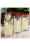 4-Piece Elysia Long Drink Glass Set 445 ml Clear - 7
