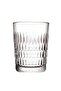 6 Pieces Rain Water Tumbler, 250 Ml, 101.5 Mm Height, 76 Mm Diameter Clear - 2