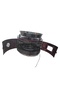 Home Maker Small Round Oven AV 3001, Red / Black - 7