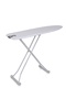 Gigi Iron Board With Concealed Hook For Hanging, 33 x 100 cm Table Size, Grey