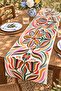 Drawing Flowers Patterned Runner / Tablecloth / Placemat - 3
