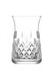 6 Pieces Odin Tea Glass Set 170 Ml - Clear
