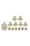 20-Piece Tea Set, Multicolour