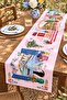 Seaside Scenery Patterned Runner / Tablecloth / Placemat - 3