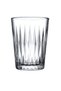 LUZIA Tumbler Set, 250 ml, 3-Piece, Clear