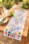 Hiphip Flowers Patterned Runner / Tablecloth / Placemat - 2