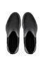 Men's Genuine Leather Black Casual Boots - 5
