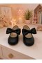 100% Leather Baby Ballerina Shoes (the Sole and Inner Lining Are Made Entirely of Leather.) - 2