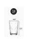 6 Pieces Mevsim Water Glass Set 205 Ml - Clear - 7