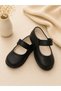 100% Leather Baby Ballerina Shoes (the Sole and Inner Lining Are Made Entirely of Leather.) - 3