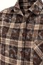 Stone Detailed Brown Plaid Shirt - 2