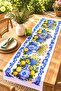Flowerpot Patterned Runner/Tablecloth/American Placemat from China