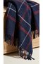 Cotton Scotch Plaid Patterned Double Blanket - 4
