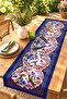 Lavender Animal Illustrations Patterned Runner/Tablecloth/Placemat