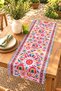 Colorful Mexican Friends Patterned Runner/Tablecloth/Placemat - 2
