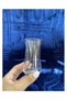 6 Pieces Fit Tea Cup Set 120 Ml, Clear - 3