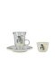 20-Piece Tea Set, Multicolour - 4