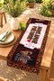 Fashion Leopard Patterned Runner / Tablecloth / Placemat - 2
