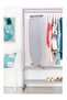 Gigi Iron Board With Concealed Hook For Hanging, 33 x 100 cm Table Size, Grey - 4