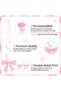 Pink Bow Hanging Decorations, Party Decor - 5