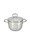 Stainless Steel Casserole, 16 x 10 cm, 1.9L, Silver - 2