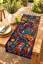 Colorful African Themed Patterned Runner/Tablecloth/Placemat - 2