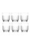 6 Pieces Tokyo Soft Drink Glass Set 330 Ml - Clear - 2