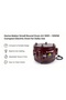 Home Maker Small Round Oven AV 3001, Red / Black