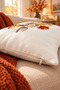 Punch Embroidered Cushion Cover - 43*43 cm - Acorn - Pnk001 - 3