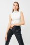 Bipantolon Women's 3-Piece Ribbed Half Turtleneck Body - 6