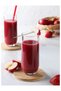 3 Pieces Sude Long Drink Tumbler Set 315 Ml - Clear - 4