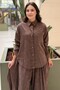 Venus Set with Front Single Pocket Detail and Bag Pocket Detail on the Trousers - 3