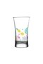 ALOHA 300 cc Tumbler, 3-Piece Glass Set, Clear / Multicolour - 2