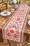 Colorful Mexican Friends Patterned Runner/Tablecloth/Placemat - 3