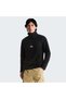 M Glacier 1/4 Zip - Embroidered Logo Black