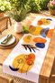Abstract Drawings Patterned Runner / Tablecloth / Placemat