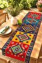 Anadolu Kilim Patterned Runner / Tablecloth / Placemat