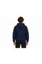 28610-26 Unisex Hooded Kangaroo Pocket 3 Thread Raster Sweatshirt 13-16 Years - 5