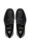 Tanca Premium Men's Genuine Leather Black Loafer Shoes - 5