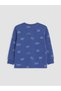 Lcw kids blue Printed boy's pajama set - 6