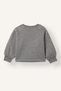 Text Detailed Crew Neck Glittered 2-Piece Set for Baby Girl J0105A526Wn - 5